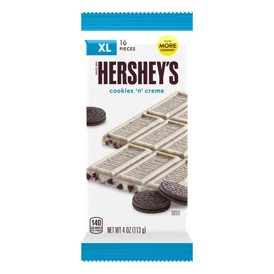 Hershey's XL Cookies 'N' Cream 113g - SugarMomi