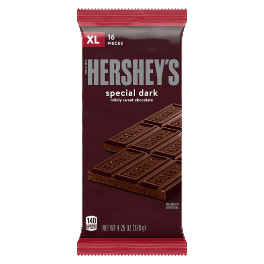 Hershey's XL Special Dark Chocolate 113g - SugarMomi