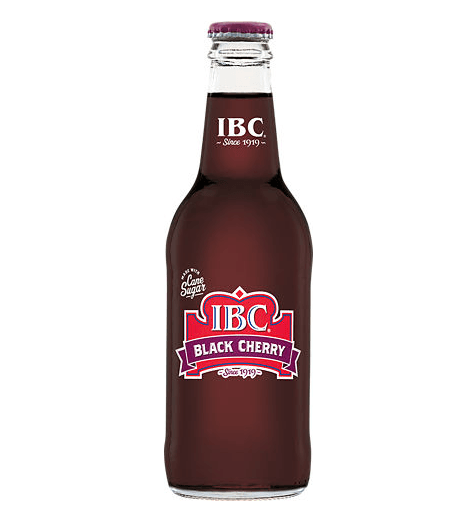 IBC Black Cherry Soda 354mL 🔥 - SugarMomi