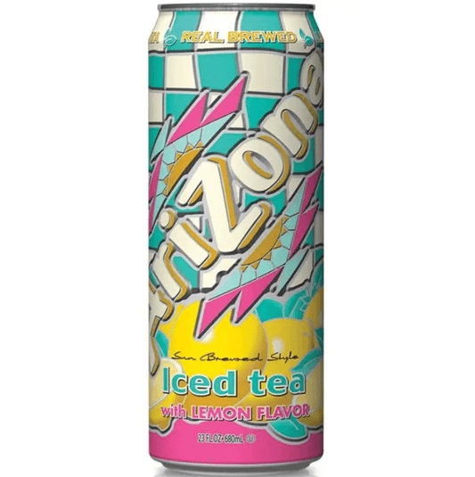 Arizona Iced Tea Lemon 680ml - SugarMomi