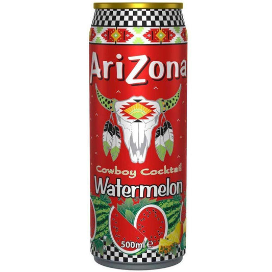 Arizona Iced Tea Watermelon 680ml - SugarMomi
