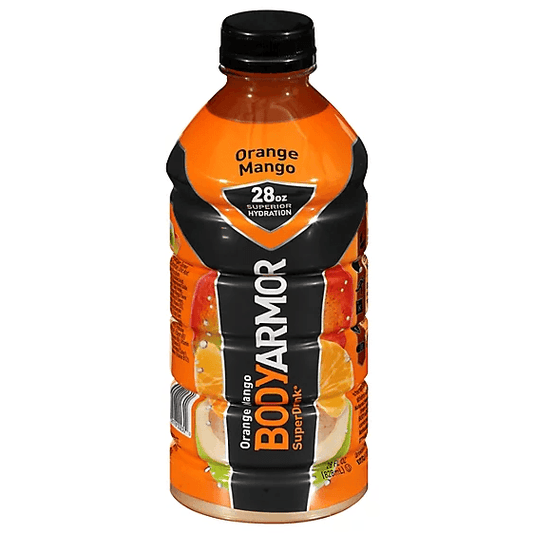Body Armor Sports Drink Orange Mango 830ml - SugarMomi