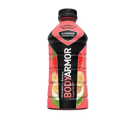Body Armor Sports Drink Strawberry Banana 830ml - SugarMomi