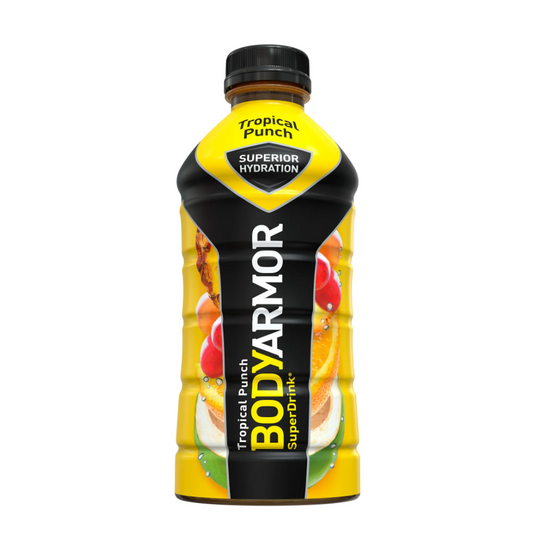 Body Armor Sports Drink Tropical Punch 830ml - SugarMomi
