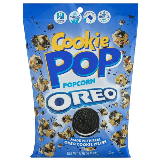 Cookie Pop Oreo Popcorn 149g