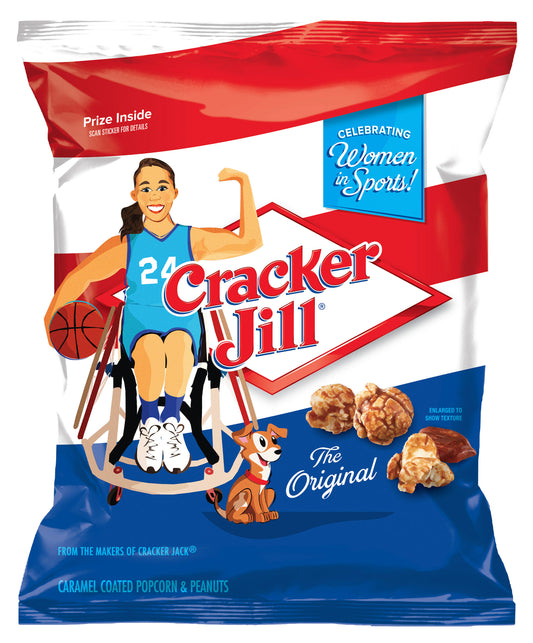 Cracker Jill Coated Popcorn 116g - SugarMomi