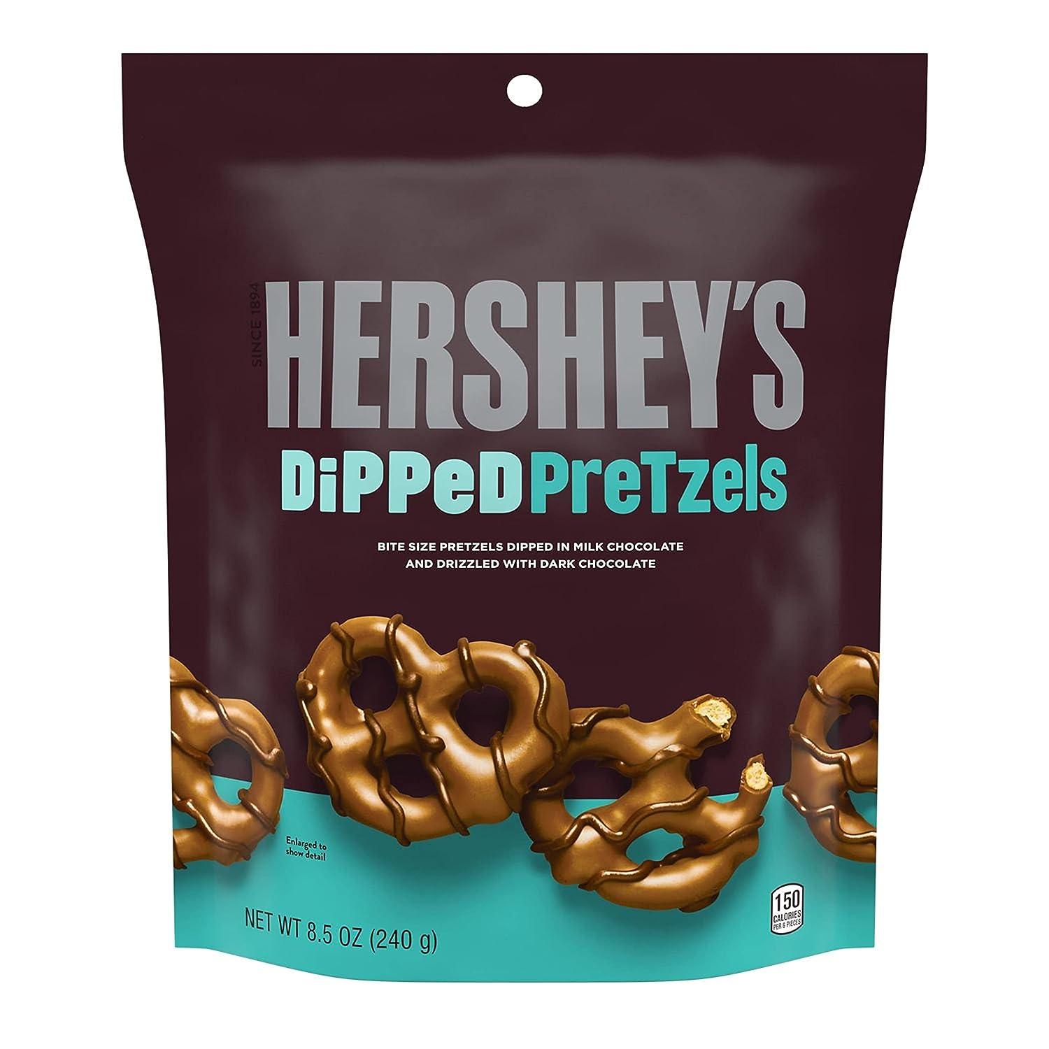 Hershey's Dipped Pretzels - SugarMomi