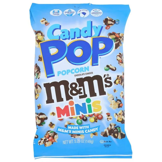 Candy Pop M&M's Minis Popcorn 149g