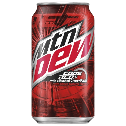 Mountain Dew Code Red - SugarMomi