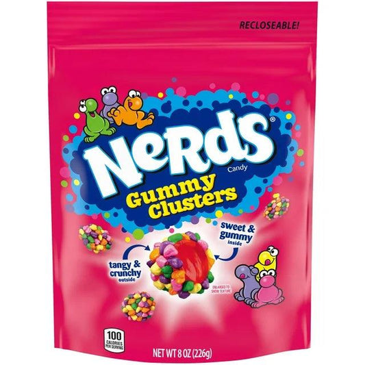 Nerds Gummy Clusters 226g 🔥 - SugarMomi