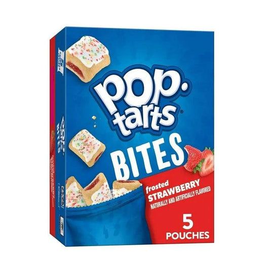 Pop Tarts Bites Frosted Strawberry 200g (5 packs) - SugarMomi