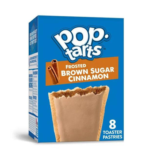 Pop Tarts Brown Sugar Cinnamon384g (8 pack) - SugarMomi