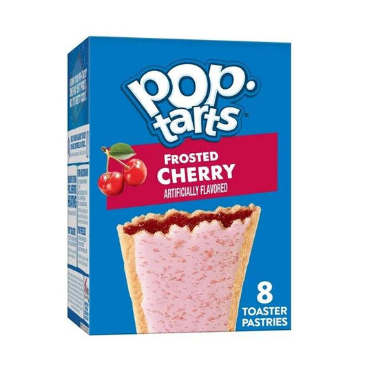 Pop Tarts Frosted Cherry 384g (8 pack) - SugarMomi