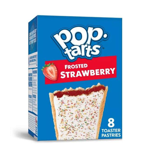 Pop Tarts frosted Strawberry 384g (8 pack) - SugarMomi