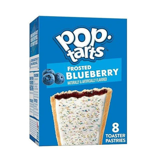 Pop Tarts Frosted Blueberry 384g (8 pack) - SugarMomi