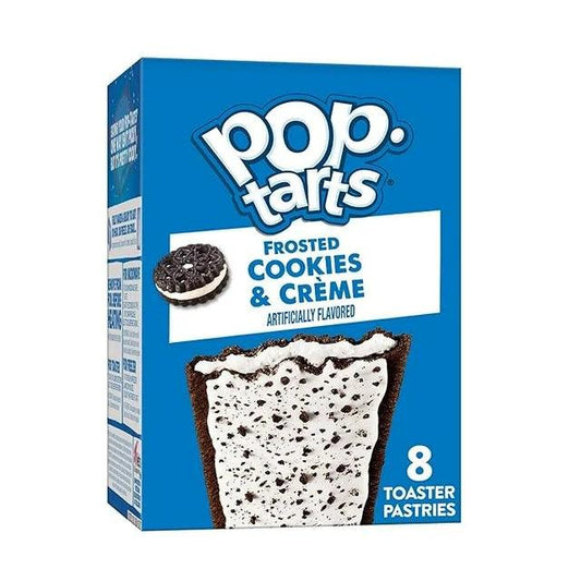 Pop Tarts Cookies N' Cream 382g (8 pack) - SugarMomi