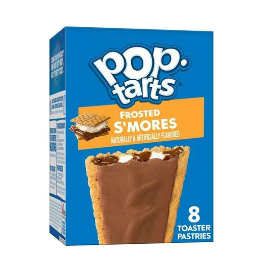 Pop Tarts S'mores 384g (8 pack) - SugarMomi