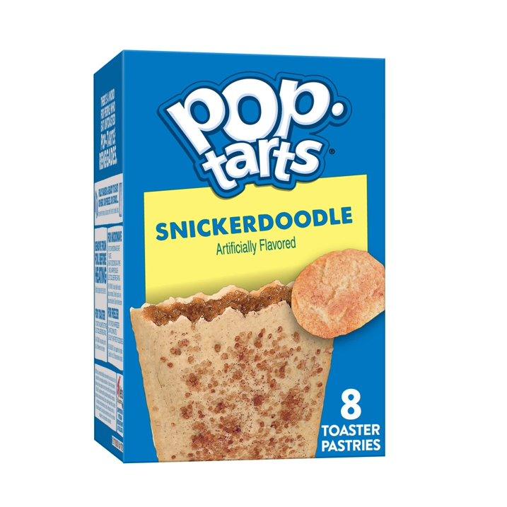 Pop Tarts SnickerDoodle 384g (8 pack) - SugarMomi