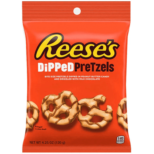 Reese's Dipped Pretzels - SugarMomi