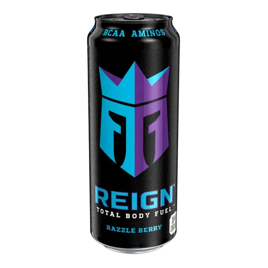 Reign Energy Drink Razzle Berry Bear 473ml - SugarMomi