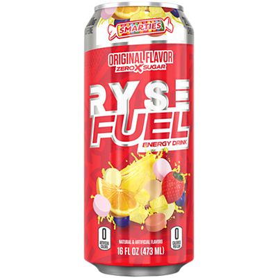 Ryse Fuel Energy Drink Smarties 473ml - SugarMomi