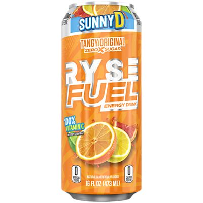 Ryse Fuel Energy Drink Sunny D 473ml - SugarMomi