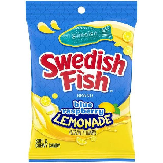 Swedish Fish Blue Raspberry Lemonade 228g 🔥 - SugarMomi
