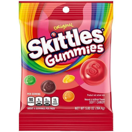 Skittles Gummies 164g 🔥 - SugarMomi