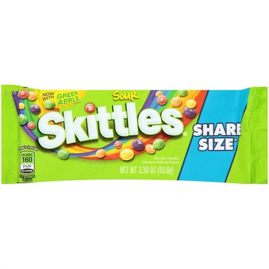 Skittles Sour Share Size 113g - SugarMomi