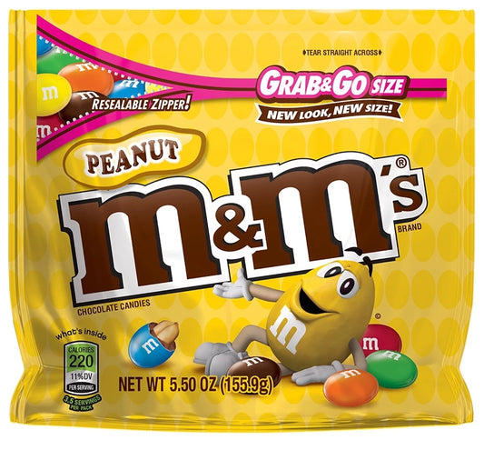M&M's Peanut - SugarMomi