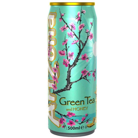 Arizona Green Tea 680ml - SugarMomi