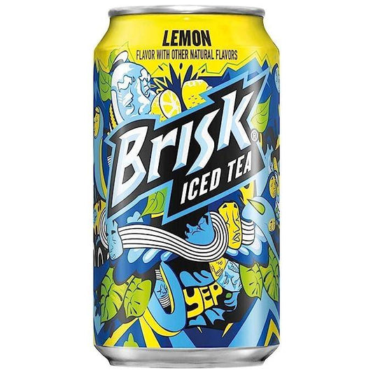 Lipton Brisk Iced Tea - SugarMomi