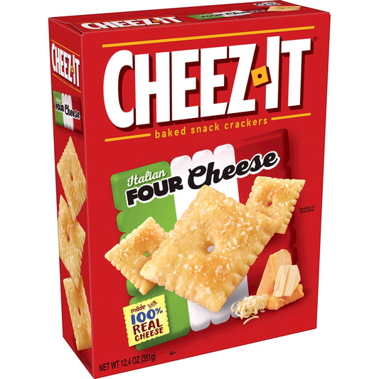 Cheez-It Four Cheese - SugarMomi