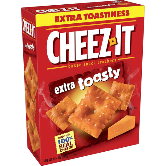Cheez-It Extra Toasty - SugarMomi