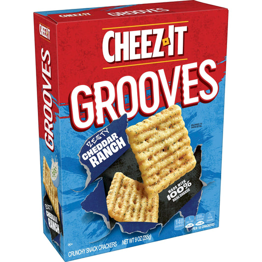 Cheez-It Grooves Ranch 🔥 - SugarMomi