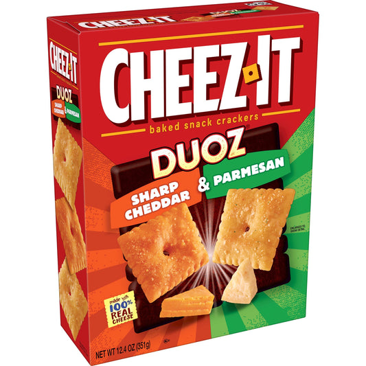 Cheez-It Duos Sharp Cheddar & Parmesan - SugarMomi