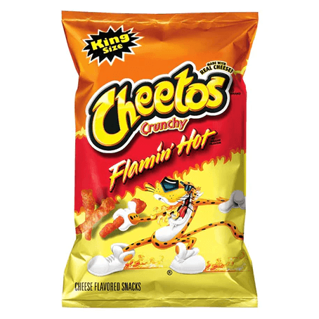 Flamin' Hot Cheetos 🔥 - SugarMomi