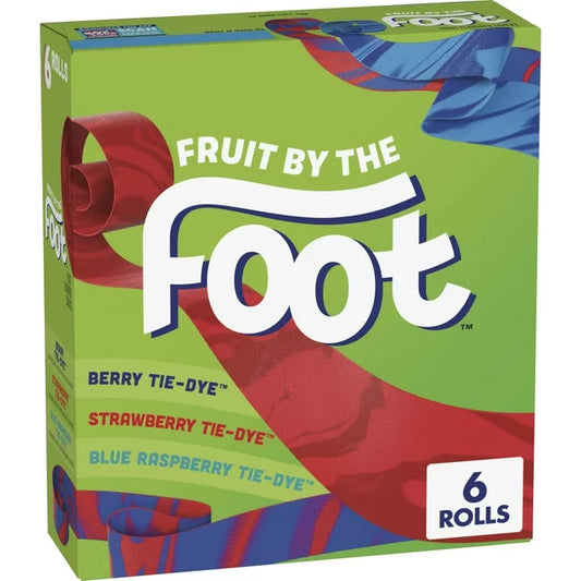 Fruit By The Foot 126g (6 Rolls) - SugarMomi