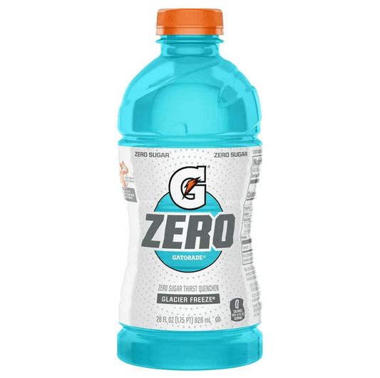 Gatorade Zero Glacier Freeze - SugarMomi