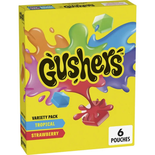 Gusher's 136g (6 pack) - SugarMomi