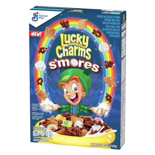 Lucky Charms Smore's - SugarMomi