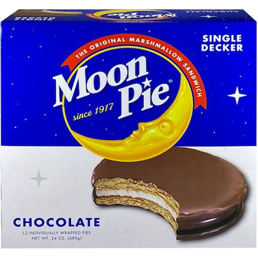 Moon Pie Single Decker (12 Pack) 680g