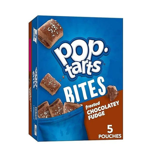 Pop Tarts Bites Frosted Chocolatey Fudge 200g (5 pack) - SugarMomi