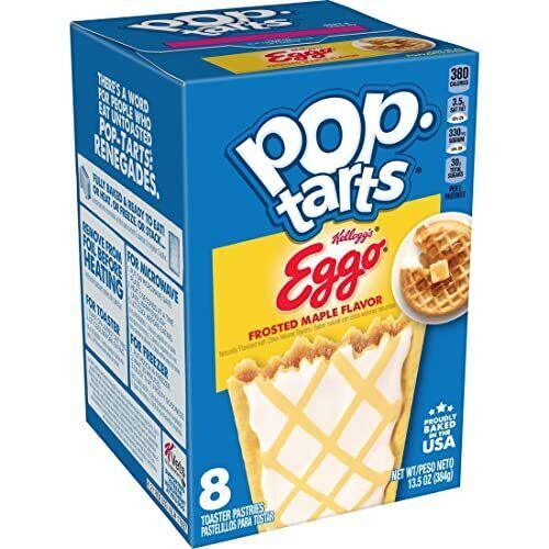 Pop Tarts Eggo - SugarMomi