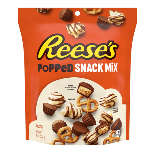 Reese's Popped Snack Mix - SugarMomi