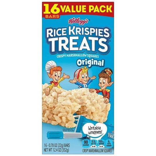 Rice Krispie Treats 352g (16 Bars) - SugarMomi