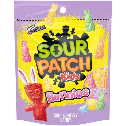 Sour Patch Kids Bunnies 283g - SugarMomi