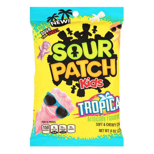 Sour Patch Kids Tropical - SugarMomi
