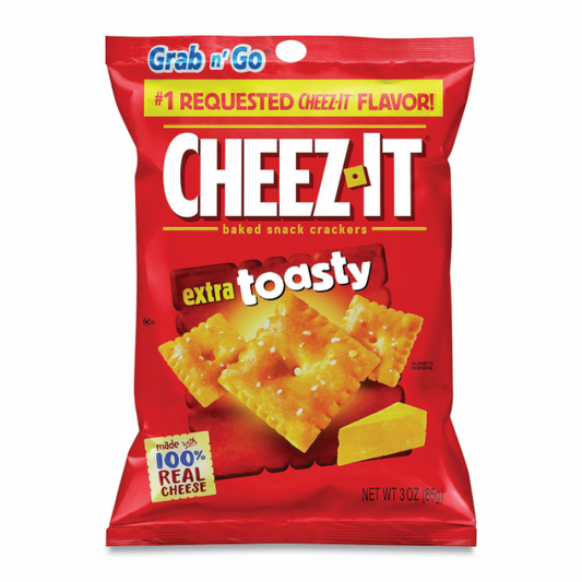 Cheez-It Extra Toasty 28g