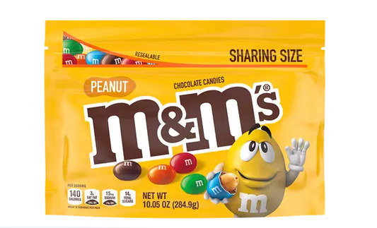 M&M's Peanut 284g - SugarMomi